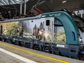 Miniatura: Ten pociąg PKP będzie kursował przez całą...