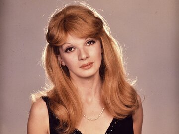 Ewa Krzyżewska w filmie „Wieczór przedświąteczny” 