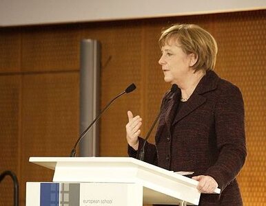 Miniatura: Alarm bombowy w urzędzie kanclerz Merkel....