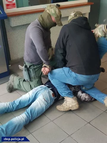 CBŚP udaremniło porwanie 
