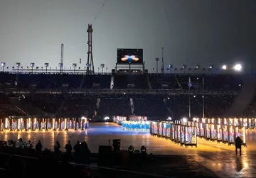 Ceremonia otwarcia XXIII Zimowych Igrzysk Olimpijskich w Pjongczangu 