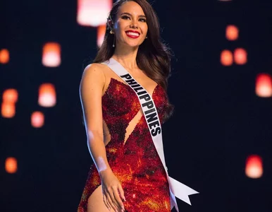 Miniatura: Catriona Gray została Miss Universe. Duży...