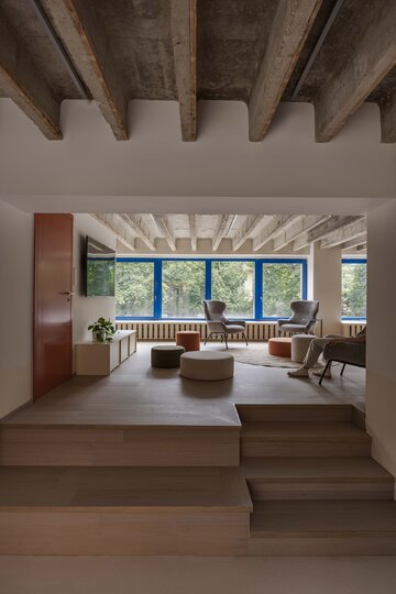 Coliving w&nbsp;Metropolu, projekt BEEF Architekti