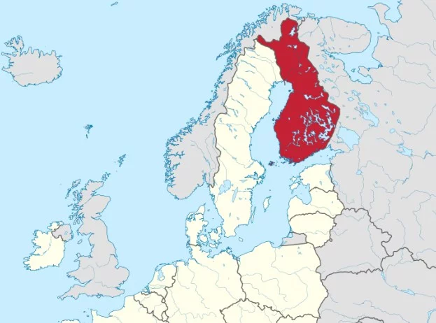 Państwo zaznaczone na czerwono to: