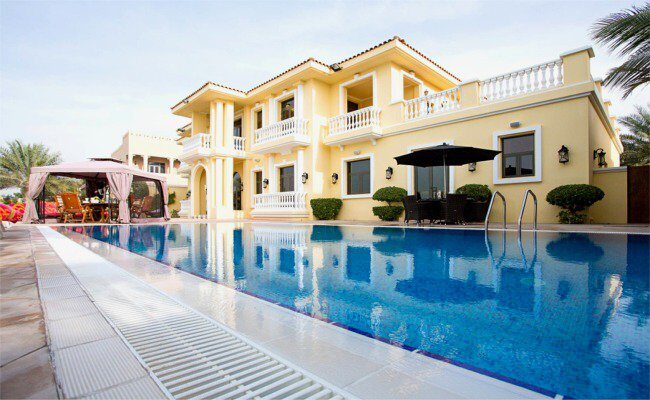Luxury Villa, Jumeirah Palm, Dubai fot. jumeirahpalmvillas.com