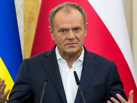 Miniatura: Polską przestrzeń powietrzną naruszyły dwa...