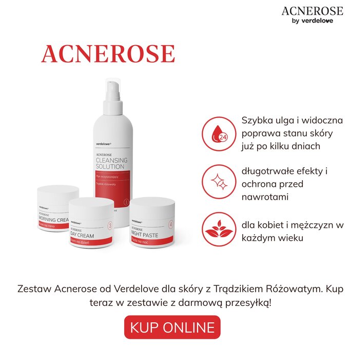 Zestaw Acnerose