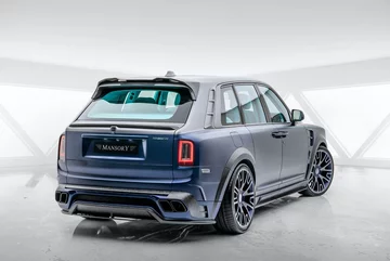 Rolls-Royce Cullinan Mansory Coastline 