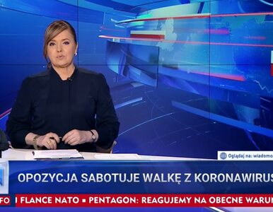 Miniatura: „Wiadomości” TVP „tłumaczą” porażkę lex...