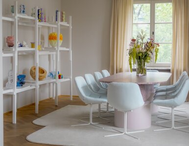 Miniatura: Wystawę polskiego designu widziała...