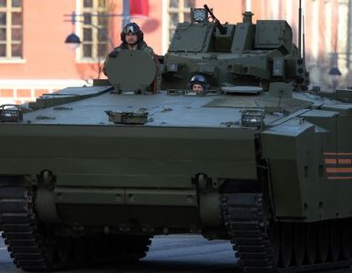 Miniatura: Nowy rosyjski wóz bojowy zaskakuje....