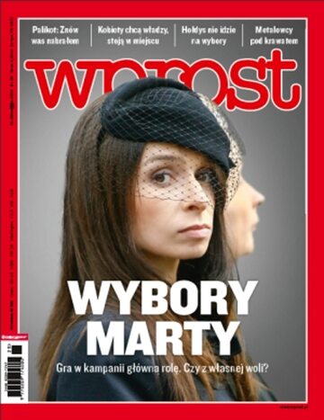 Okładka tygodnika Wprost nr 25/2010 (1428)