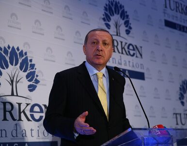 Miniatura: Erdogan grozi interwencją wojskową....