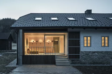 Remont starej chaty, projekt Studio Plyš 