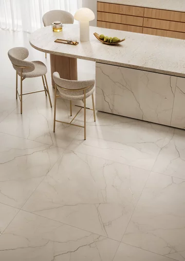 Kolekcja ARCADIA STONE marki OPOCZNO to opowieść o marmurze widzianym przez pryzmat światła 