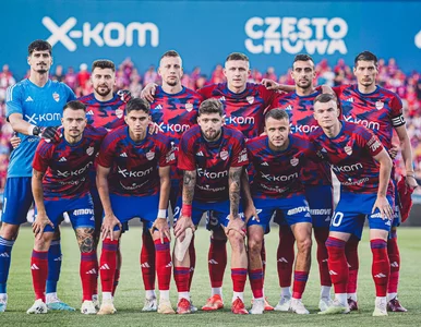 Miniatura: Gwiazdor Rakowa Częstochowa bliski...