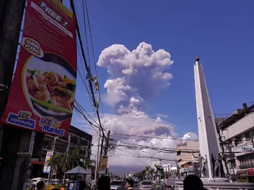 Wulkan Mayon 