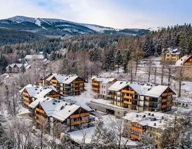 Miniatura: Ferie zimowe w klimatycznym hotelu w Karpaczu