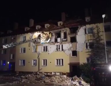 Miniatura: Eksplozja w Szczecinie. 25 osób ewakuowanych