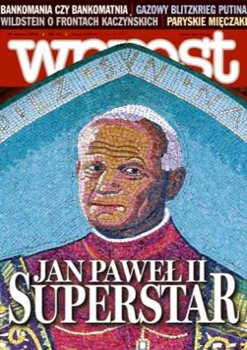 Okładka tygodnika Wprost nr 12/2006 (1215)