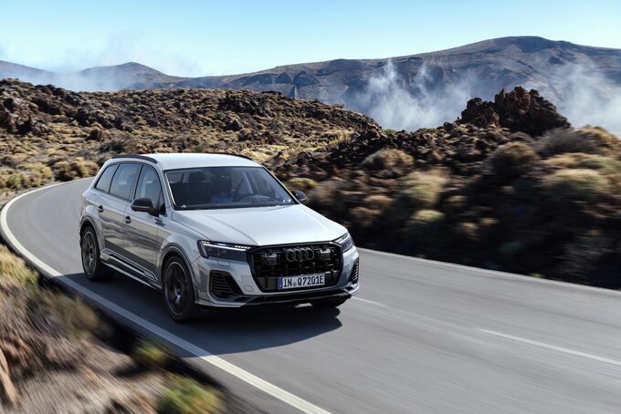 Nowe Audi Q7 TFSI e quattro