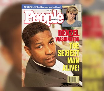 Ranking magazynu People. Rok 1996, Denzel Washington 