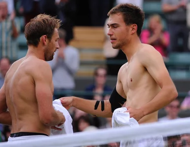 Miniatura: Polski ćwierćfinał na kortach Wimbledonu....