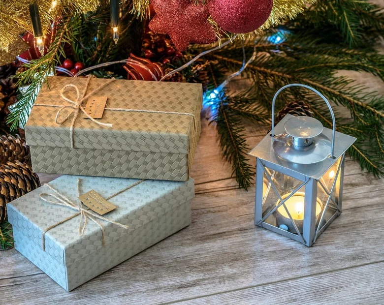 Miniatura: Kreatywne prezenty na święta — dla...