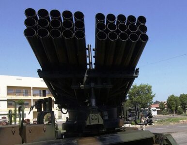 Miniatura: Rosjanie rozmieścili 17 wyrzutni rakiet...