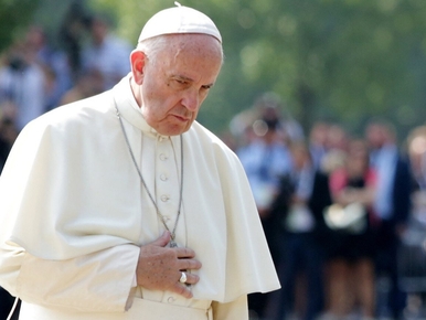 Miniatura: Papież Franciszek przyjął rezygnację abp....