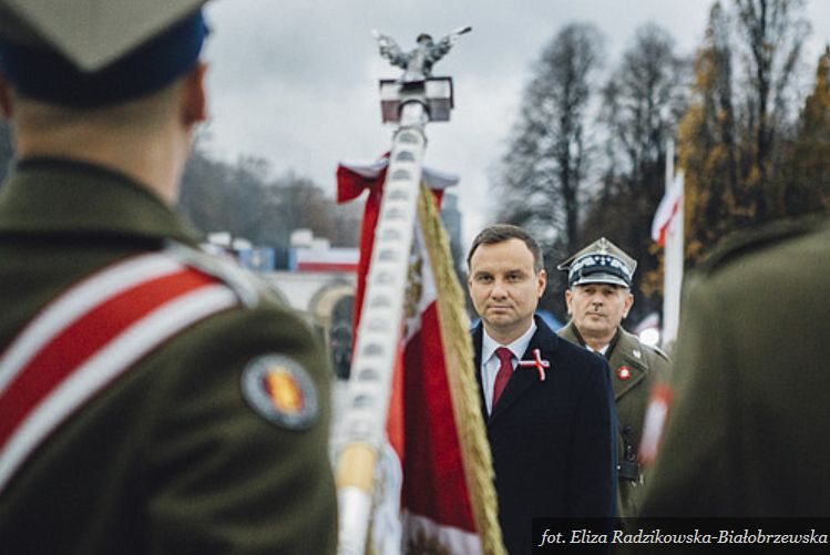 Obchody Dnia Niepodległości (fot.Eliza Radzikowska-Białobrzewska/Prezydent.pl)