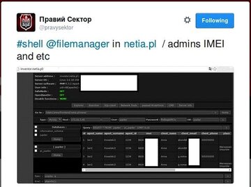 Atak na&nbsp;Netię