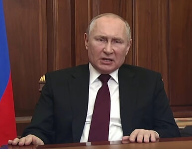 Władimir Putin wypisał Rosję z cywilizowanego świata. „Dyktator wskoczył...