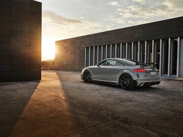 Audi TT RS Coup&eacute; iconic edition