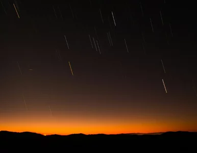 Miniatura: Roje meteorów nad Polską. Zagoszczą na...