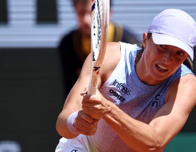 Miniatura: Szokujące obrazki w meczu Igi Świątek. Jak...
