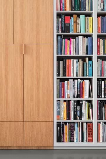 Mieszkanie kolekcjonera sztuki, projekt i29 I29, sztuka