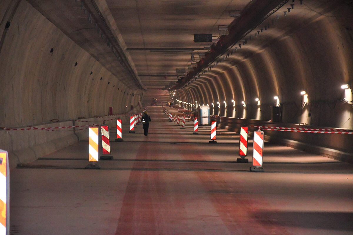 Budowa tunelu pod Świną na ostatniej prostej 