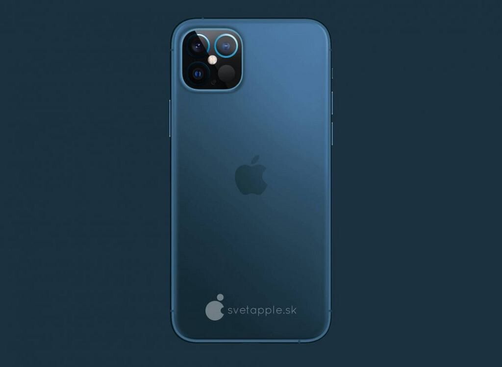 Nowe urządzenia Apple'a - iPhone 12 - Render 