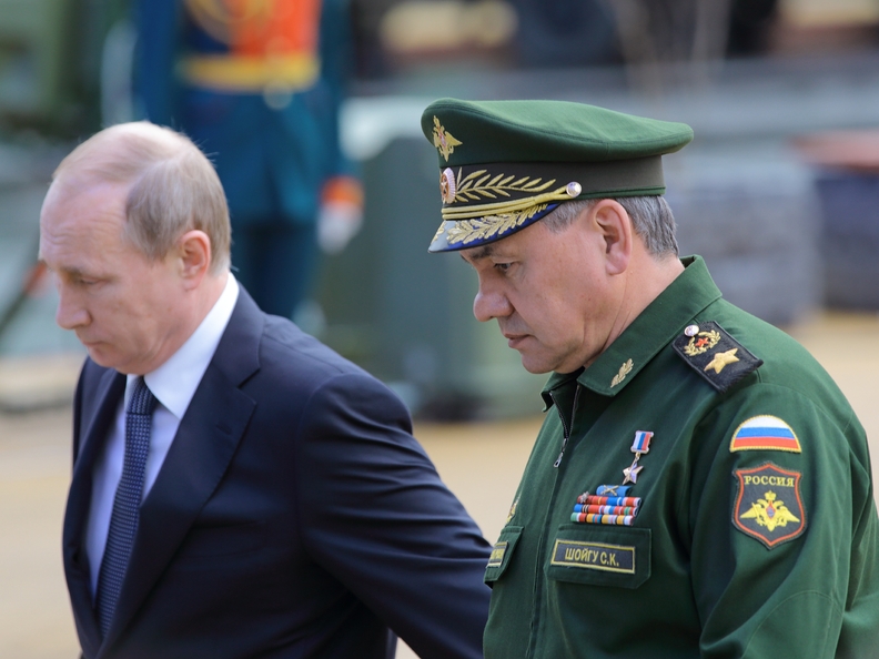Brytyjski wywiad ujawnia: Putin usunął sześciu generałów. Dziesięciu...