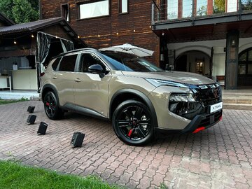 Nowy Nissan X-Trail 2026 Nowy model N-Trek