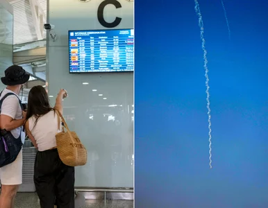 Miniatura: Polacy utknęli na Bliskim Wschodzie....