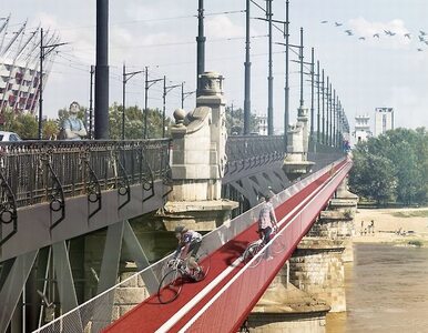 Miniatura: Jak mogłaby wyglądać Warszawa. Zobacz...