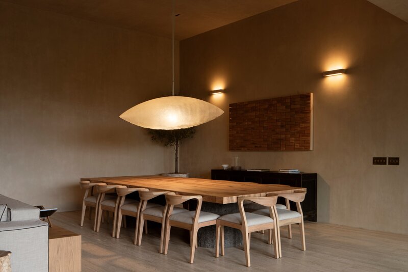 Dom w meksykańskiej winnicy, projekt Jorge Garibay Arquitectos
