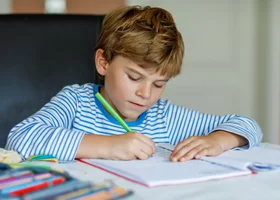 Miniatura: Szkolny quiz z języka polskiego. Uważałeś...