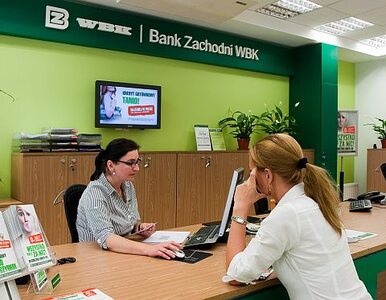Miniatura: Będzie fuzja BZ WBK i Kredyt Banku?
