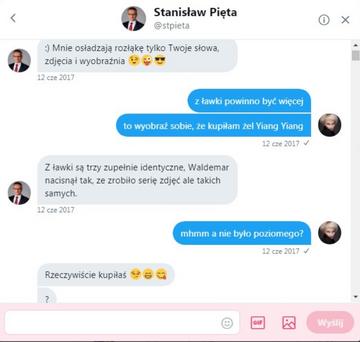 Korespondencja Izabeli Pek ze&nbsp;Stanisławem Piętą