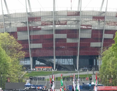 Miniatura: Niezrozumiałe sceny na PGE Narodowym....