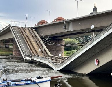 Miniatura: Runął most, miasto odcięte od dostawy...