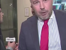 Miniatura: Awantura w siedzibie Telewizji Republika....